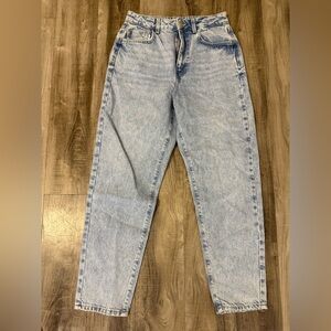 Zara Light Blue Mom Jeans
